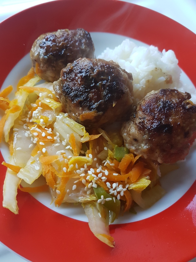 Asian Inspired Meatballs